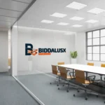 Free Office Logo Mockup